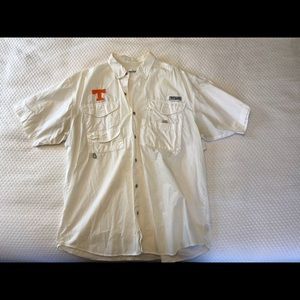Men’s Columbia PFG Short Sleeve - Tennessee